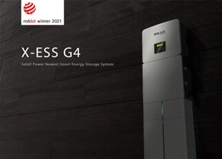 荣誉 | BWIN必赢能源X -ESS G4储能一体机系统荣获Red Dot德国红点奖！